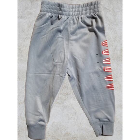 Jordan Infant MVP Tricot Set Tracksuit Boy 12 Month Black/ Gray NWT - Picture 6 of 7